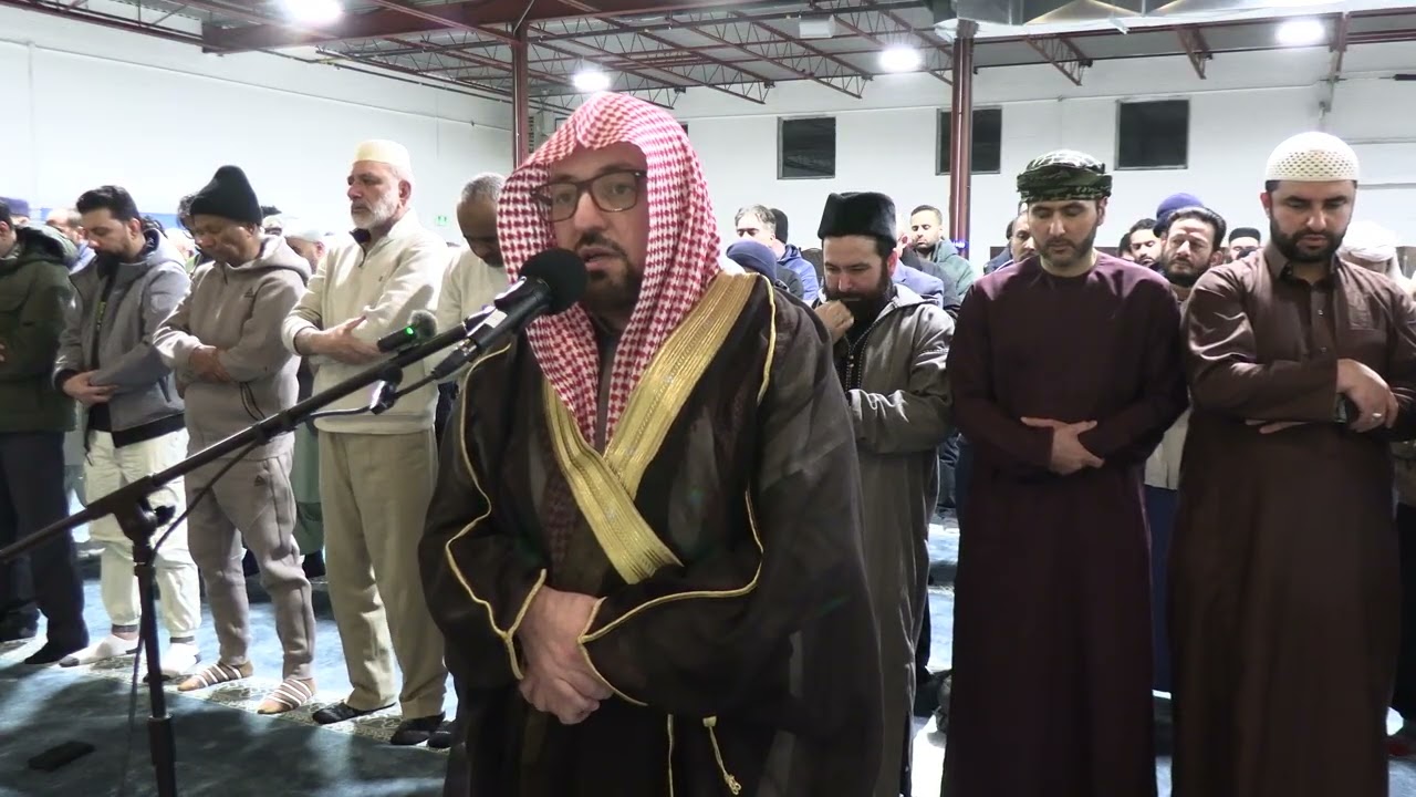 09th Ramadan 1447 H 2026 Taraweeh at Madina Institute and Masjid Oakville