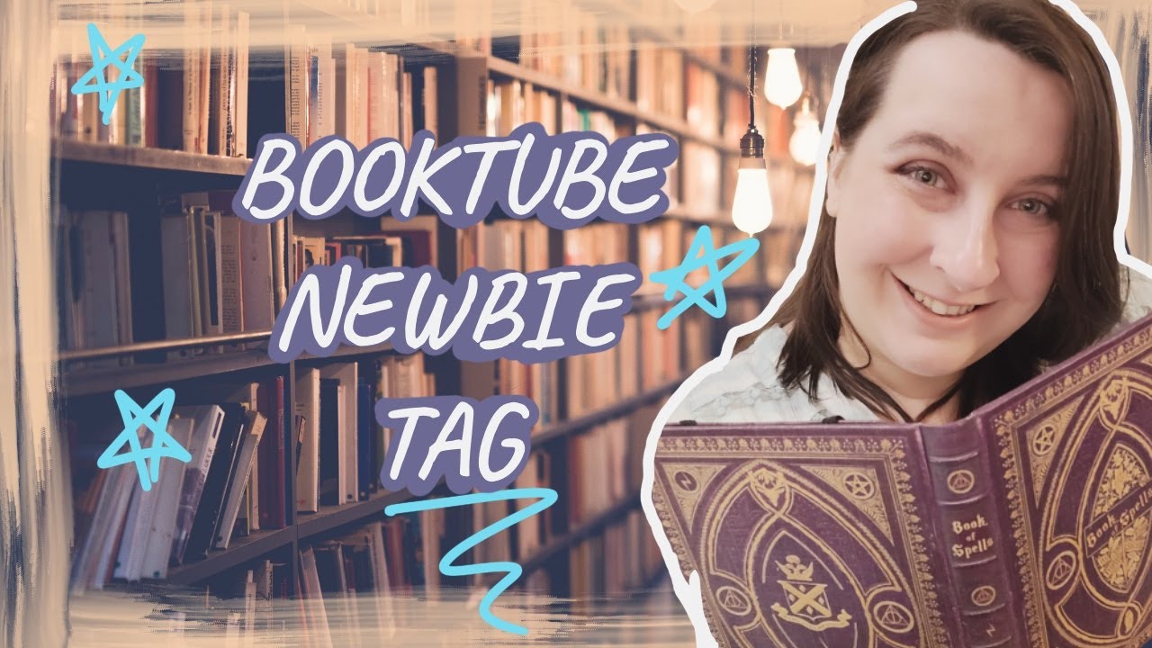 First Booktube Video! *Booktube Newbie Tag Questions*