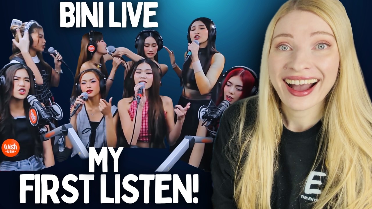 Реакция тренера по вокалу: BINI «Salamin, Salamin» Live — отличная гармония!