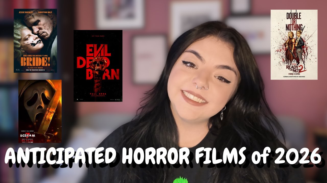 asmr | anticipated horror films of 2026 | whisper rambles | soft spoken