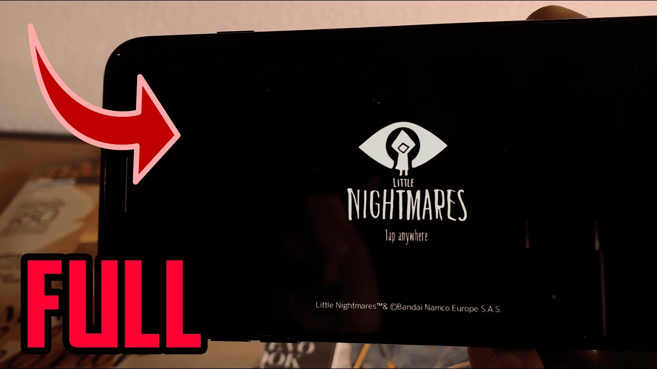 Little Nightmares (iOS iPhone)
