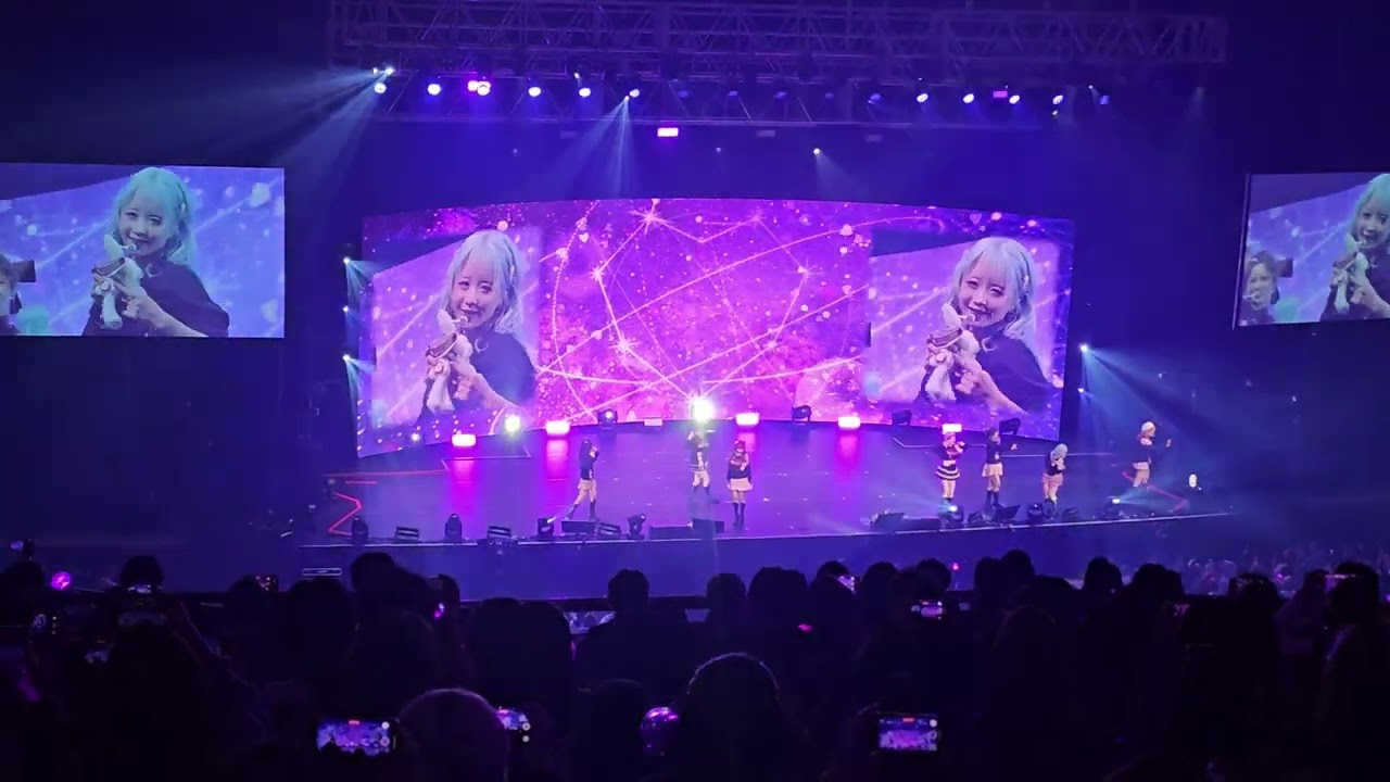 Shooting Star(2025.03.06)　Kep1er FANCON TOURBEYOND #THE_STAR_in_Yokohama