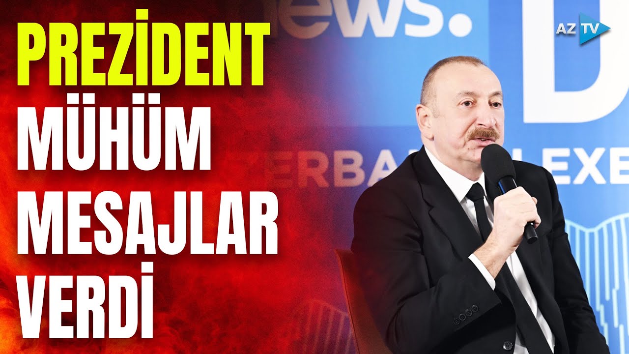 Prezident İlham Əliyev Davosda: Dövlət başçısı mühüm görüşlər keçirdi