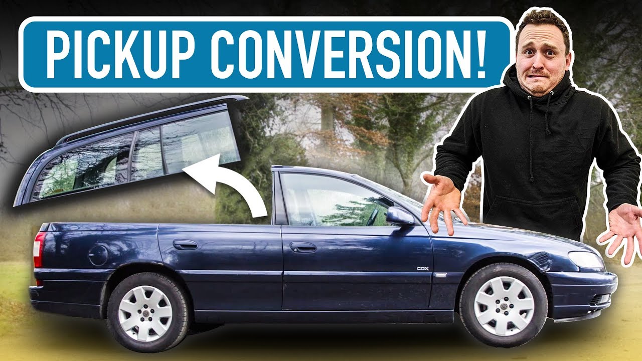 Building A Homemade Ute: Part 1