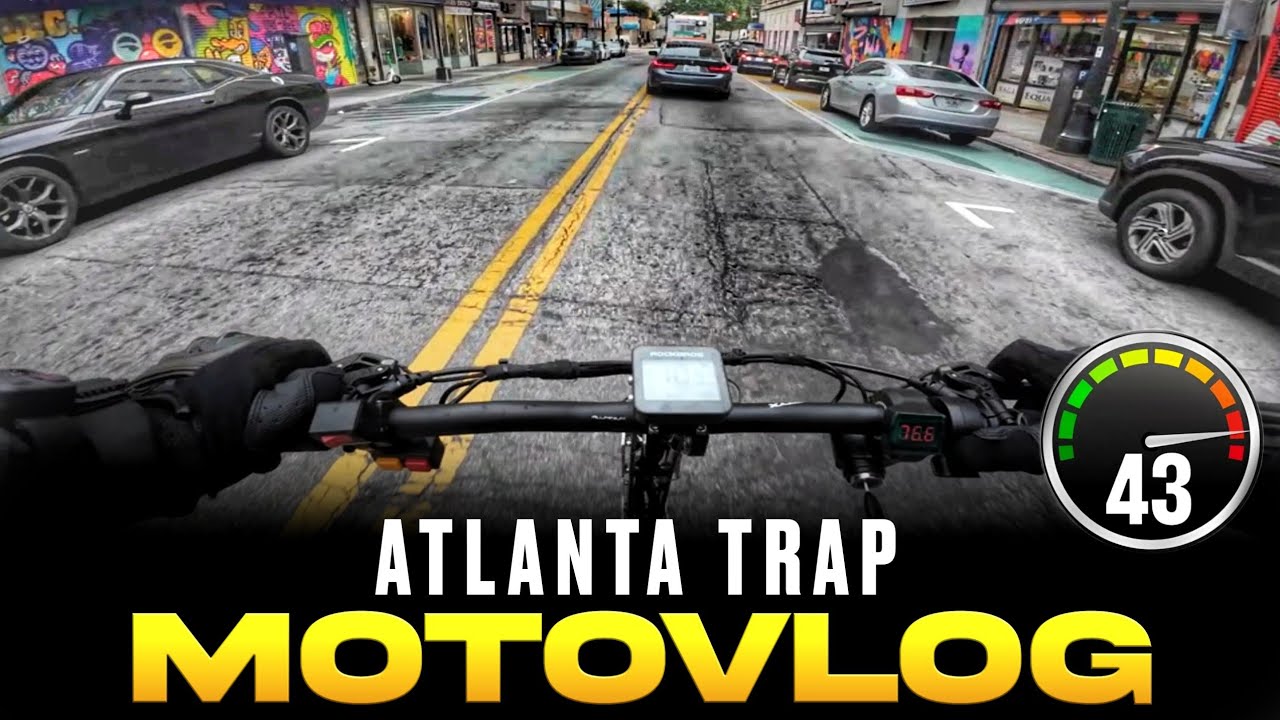 Atlanta Trap Motovlog | Weped SST