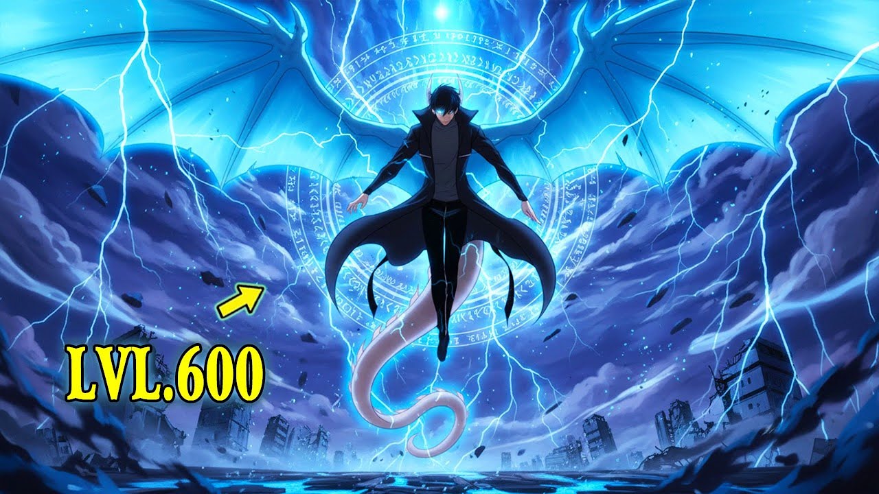Dating LVL 600 God-Tier, Ngayon LVL 1—Pero Nilalamon ng Magic Nya ang Lahat! - Manhwa Recap Tagalog