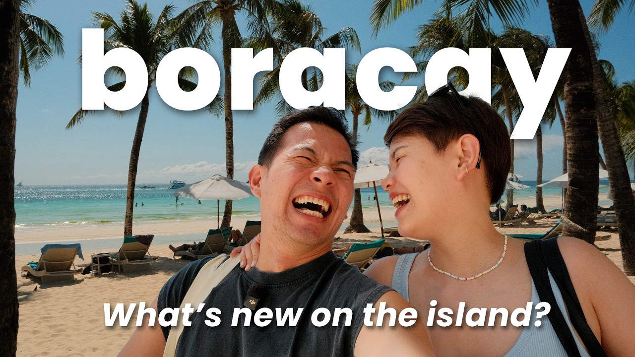 Boracay Vlog: Updated travel guide | What's new on the island | MAR2026
