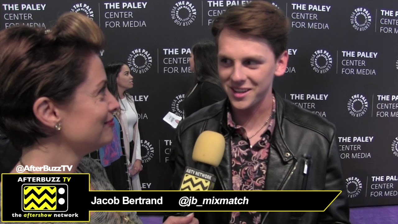 Jacob Bertrand at the season 2 premiere of 