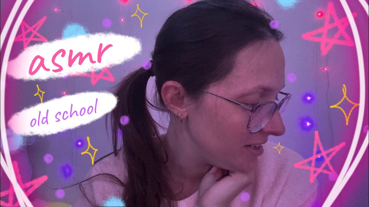 old school asmr - lofi and back to the basics