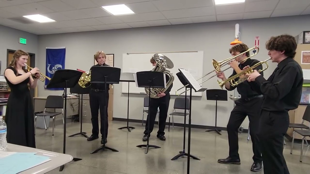The Fred Rogers Memorial Brass Quintet--CV 2026