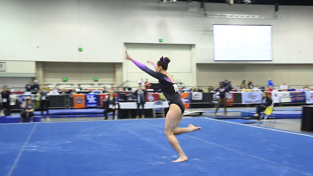 Andrea Li - Floor - 2019 Women's Junior Olympic National Championships
