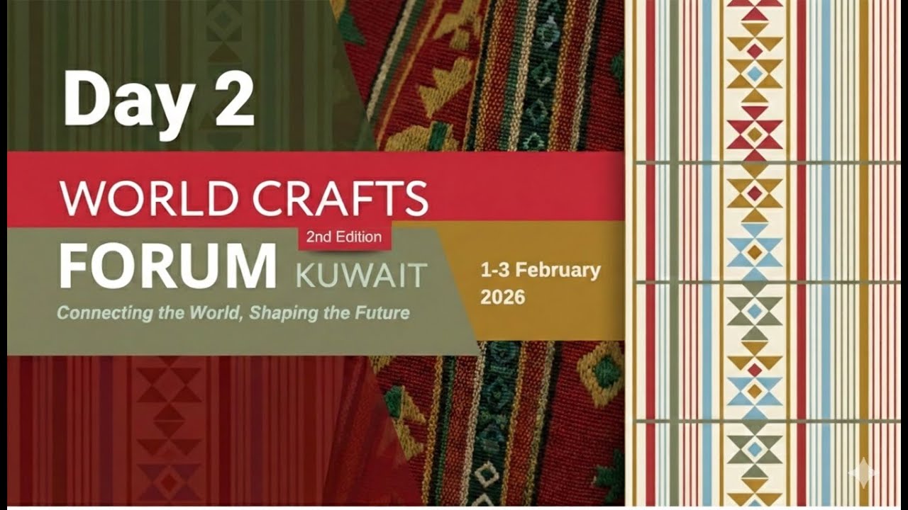 World Craft Forum 2026 - Day 2