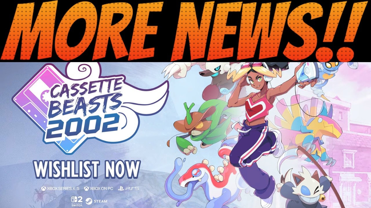 Cassette Beasts NEWS | Multiplayer & BETTER UI