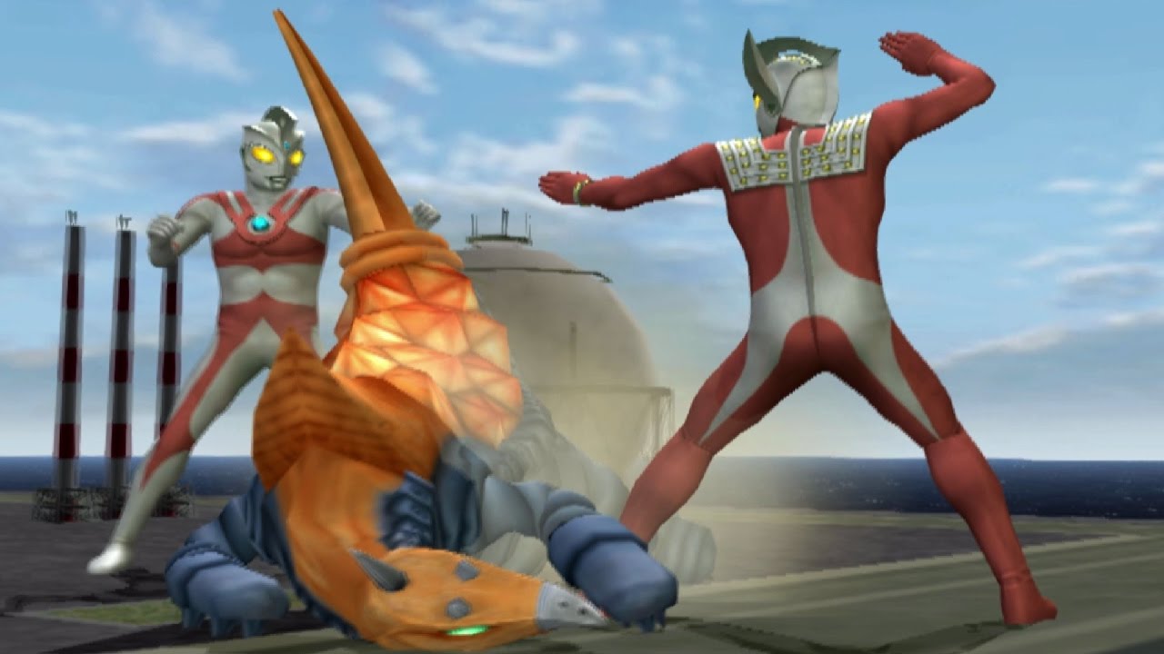 Ultraman Taro & Ace TAG Team Mode ★Play ウルトラマン FE3