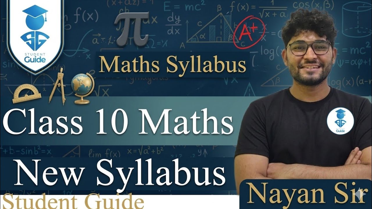 HSLC 2027 Maths নতুন চিলেবাচ 😱 | Class 10 New Syllabus | SEBA/ASSEB Update