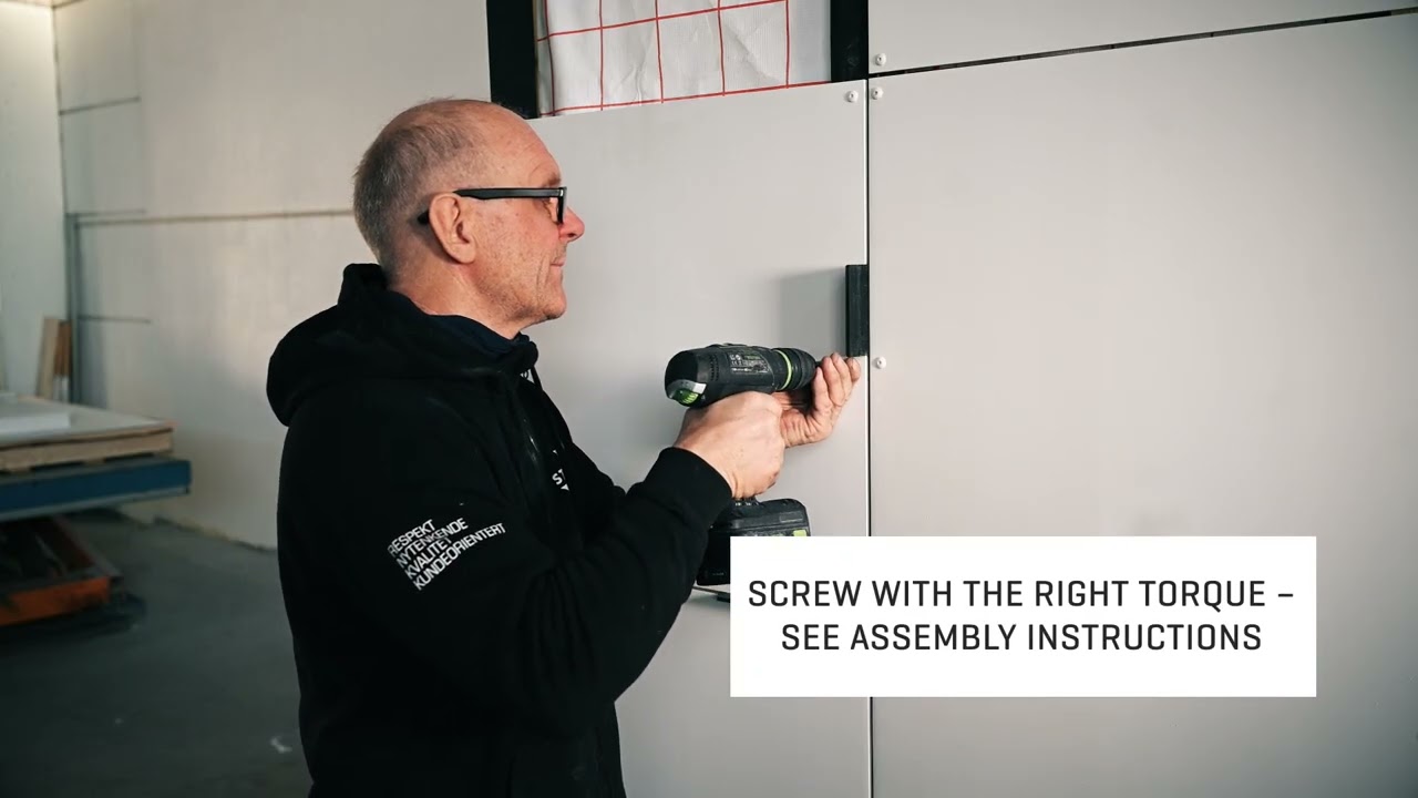 Installing Steni Facade Panels is Simple