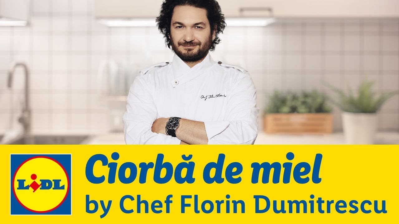 Cooking Class cu Chef Florin Dumitrescu • Ciorba de miel