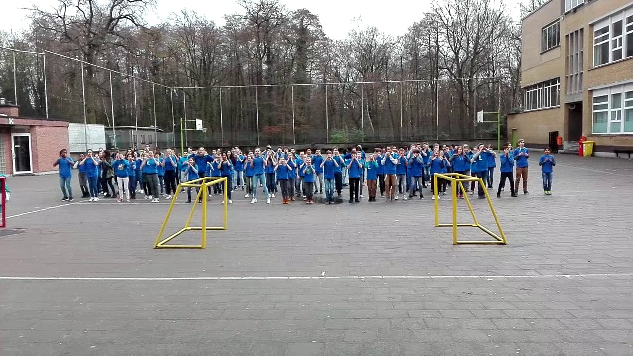 Sint-Eduardus Merksem Move Tegen Pesten 05022016