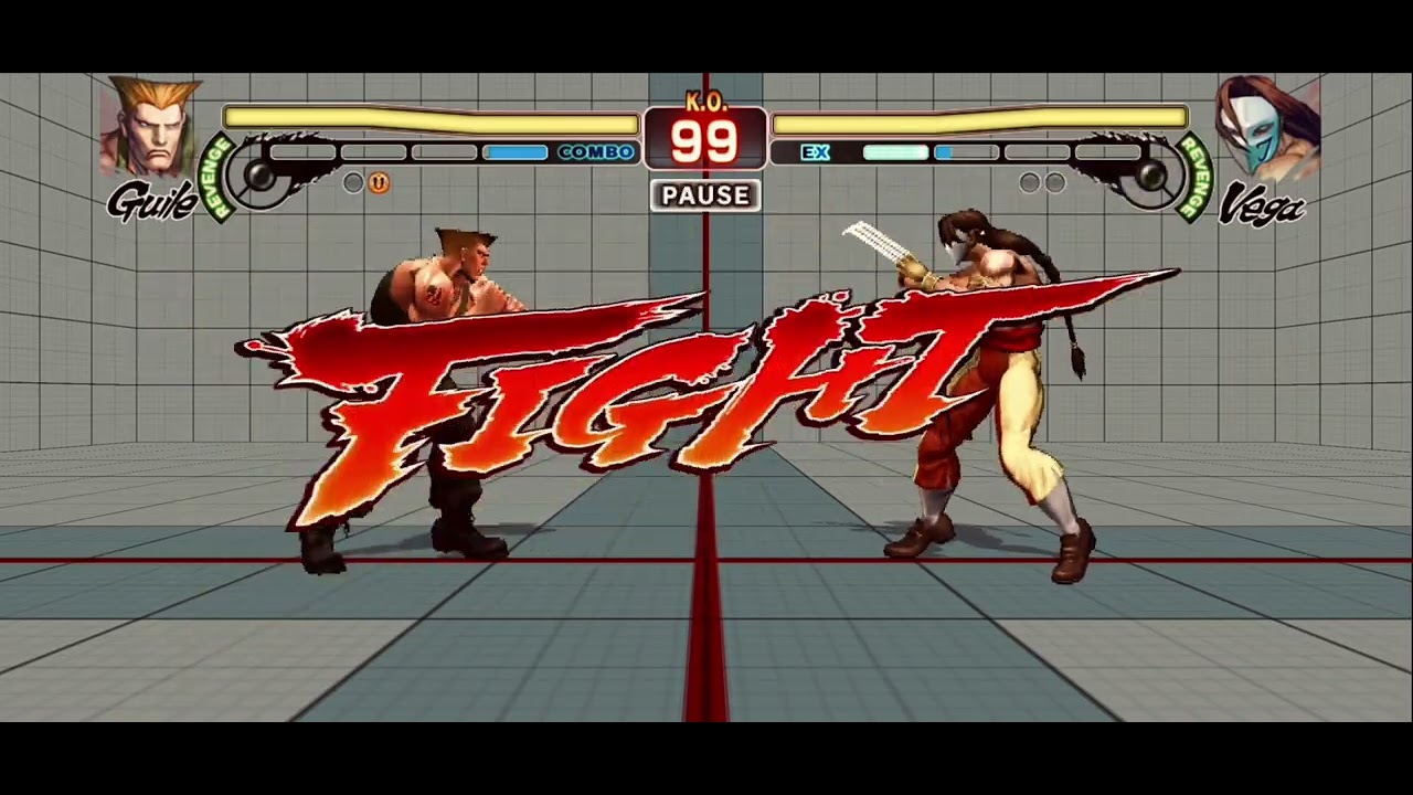DarkJoey vs Valley SFIV Champion Edition!