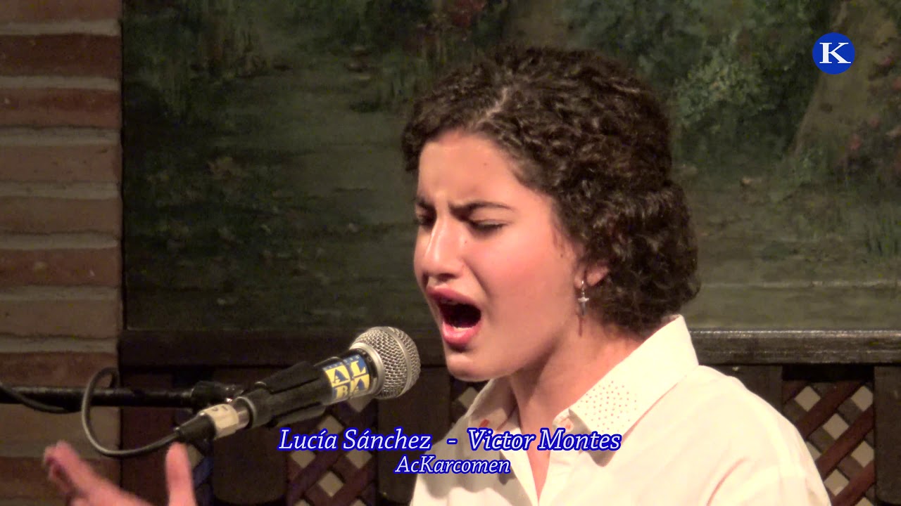 Lucia Sanchez y Victor Montes cante flamenco por seguiriyas XXXVI Concurso Cante Flamenco Carmona