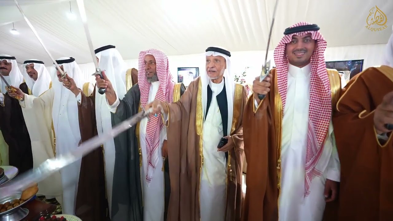 برومو 🎬 حفل قبيلة المصابيح من حرب للشيخ محمد بركة بن اسماعيل بن مبيريك - البرزة 