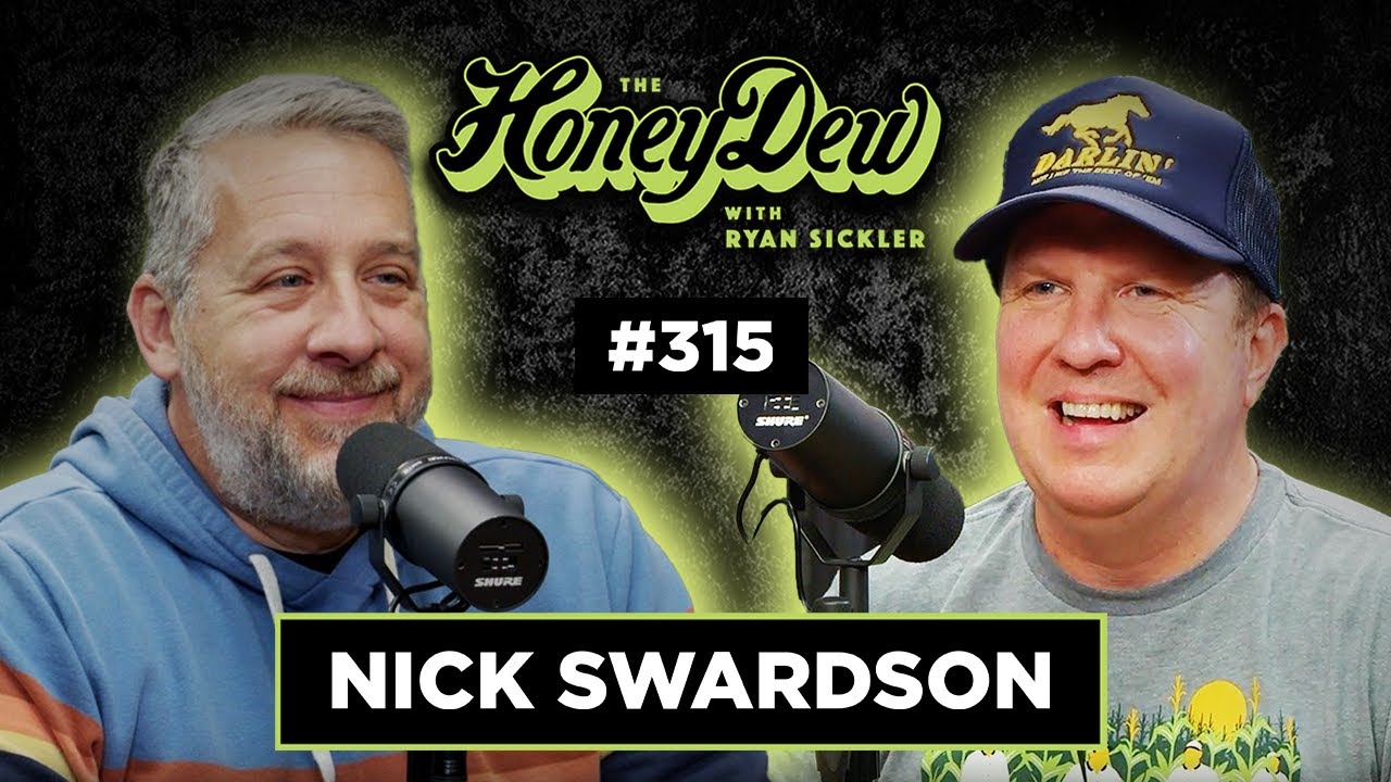 HoneyDew Podcast #315 | Nick Swardson