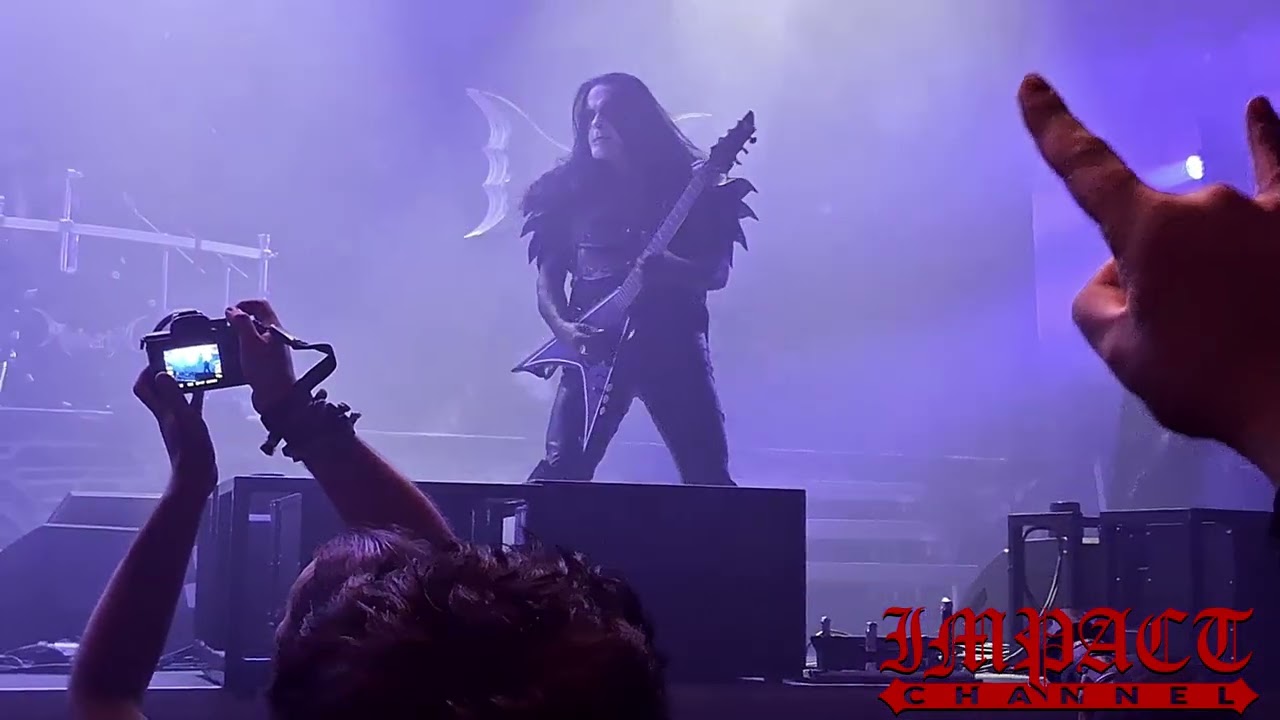 Abbath - Withstand the Fall of Time (Immortal) live in Tilburg 2025