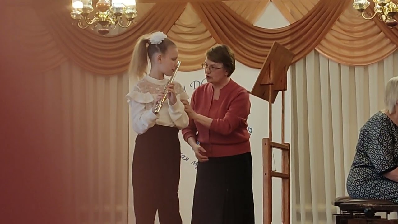 Мастер класс флейта 