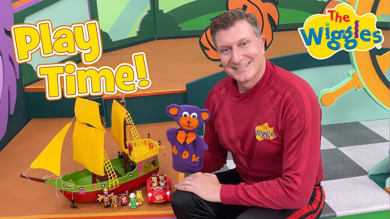 Play Time With Simon and Bok! When Captain Feathersword Met Bok | Kids Story & Play | The Wiggles