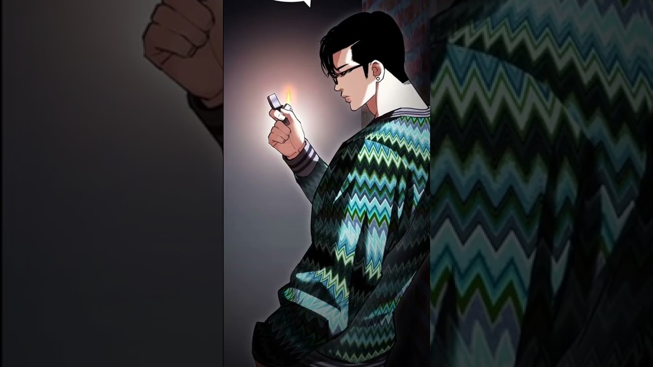 Lookism | Zack lee vs Magami Kenta | Rematch #lookism #manhwa #shorts