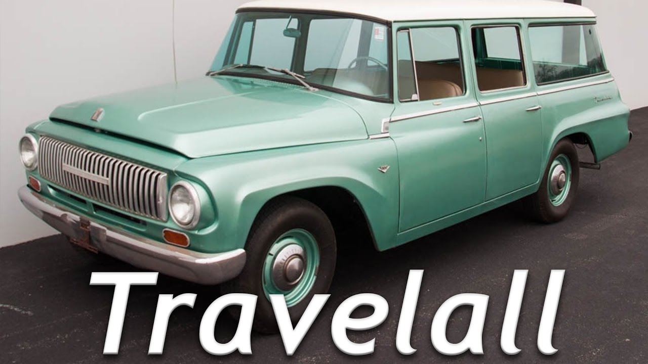 Пригородный боец. || 1965 International-Harvester Travelall || Полный тур [4k]