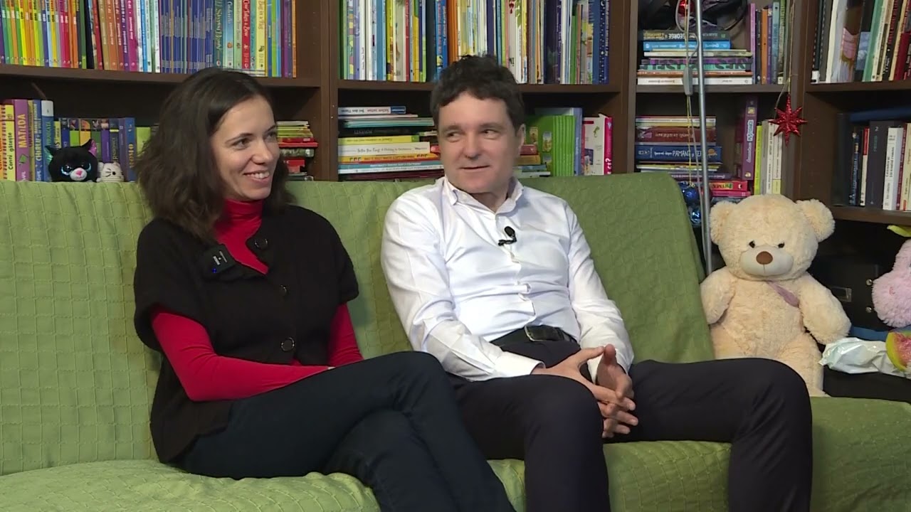 Anca Alexandrescu, interviu cu Nicusor Dan - partea 1