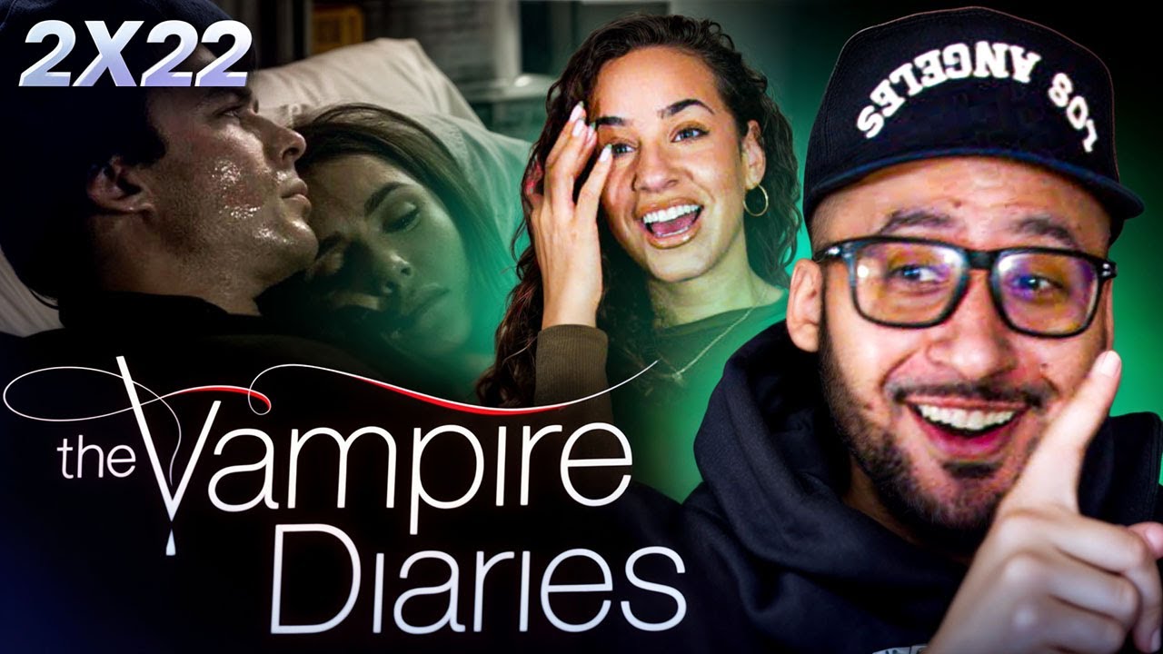 Stefan Becomes a RIPPER For Damon! The Vampire Diaries 2x22 Reaction | First Time Watching!