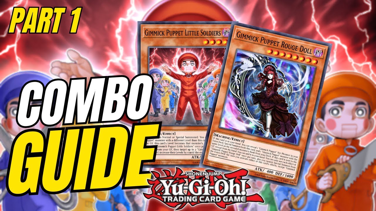 Руководство по комбинациям с использованием кукол-приманок. Часть 1 │ Yu-Gi-Oh!