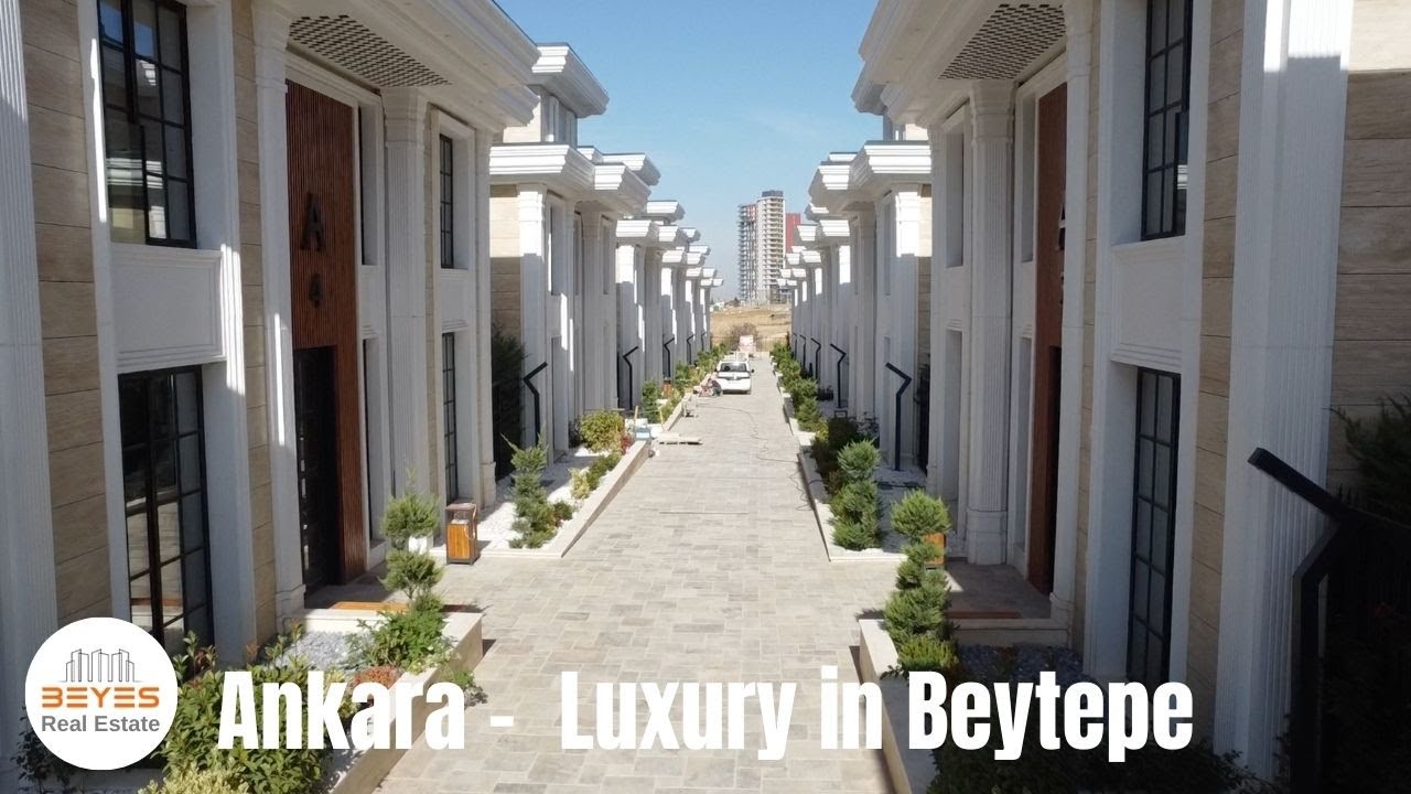 A Masterpiece of Luxury in Beytepe