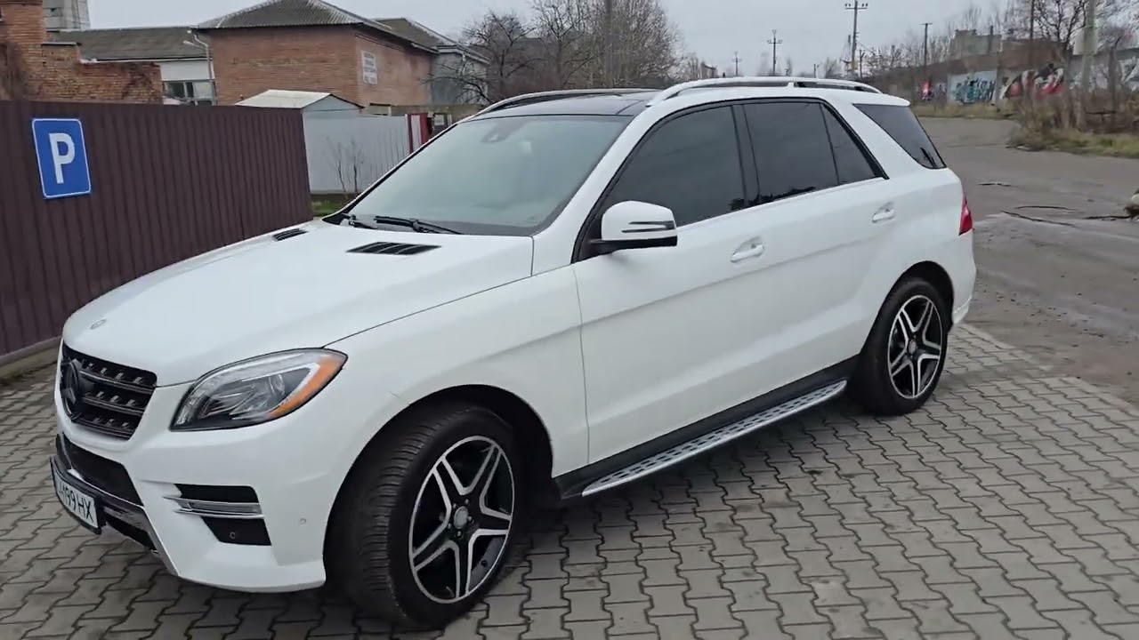 Практично зробив ідеальне авто! Mercedes ML 350 W166.
