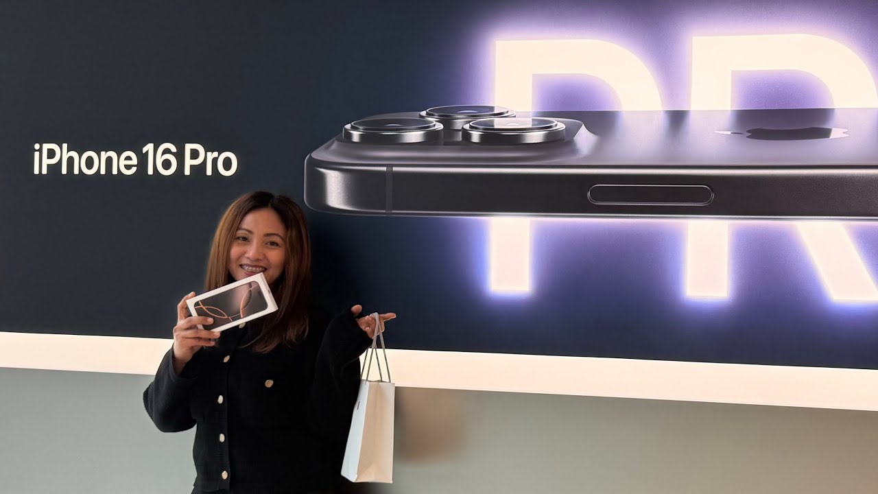 IPHONE 16 PRO ||Apple Store IFC #iphone #iphone16pro