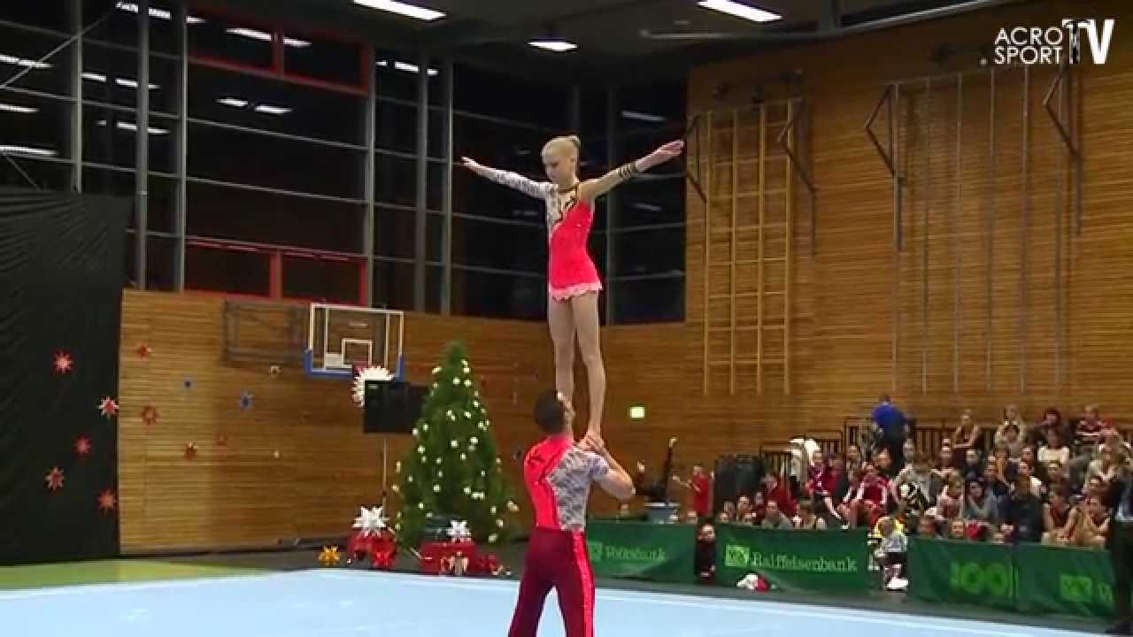 Eva Breisch, Oliver Edelmann - SVG Nieder-Liebersbach - Mixed Pair -Zwingerpokal 2013