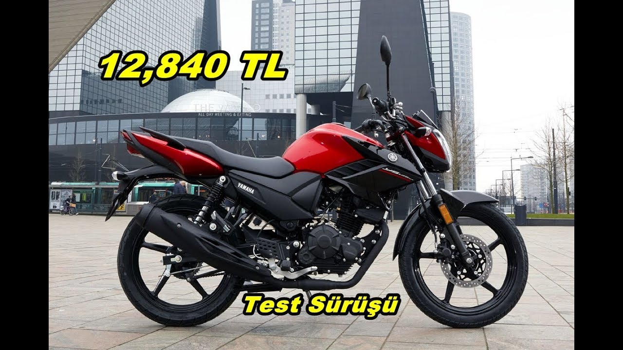 Yamaha YS 125 Test Sürüşü Ve İnceleme / 12,840 TL