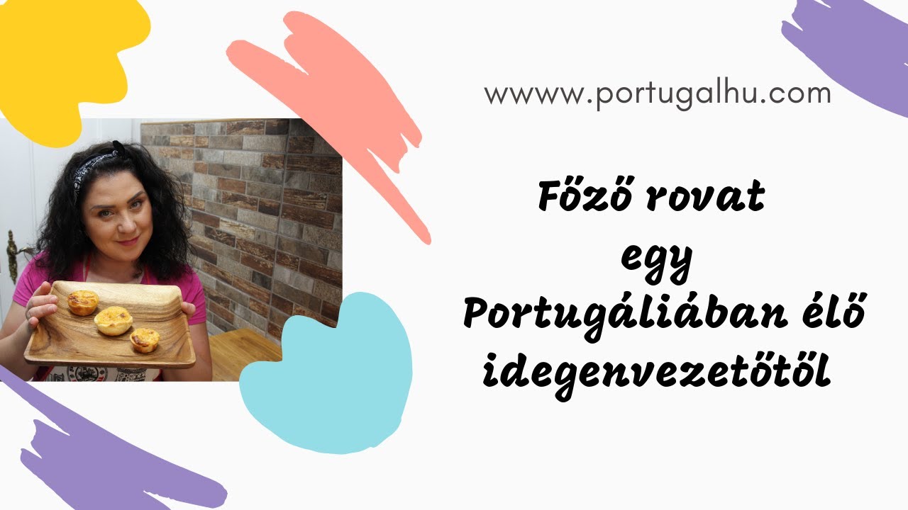 Tarte de nata és Pastel de nata Portugáliából