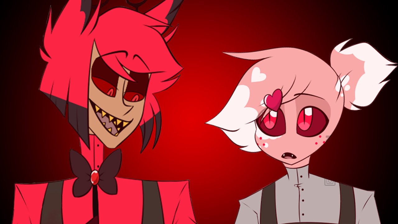 ALASTOR AND ANGEL HAVE A FAMILY - THE STORY SO FAR (Hazbin Hotel Comic Dubs)