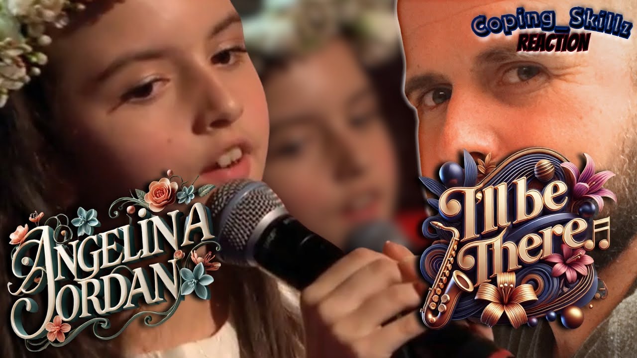She ALWAYS delivers! Angelina Jordan Reaction – “I’ll Be There” – Therapist Reacts