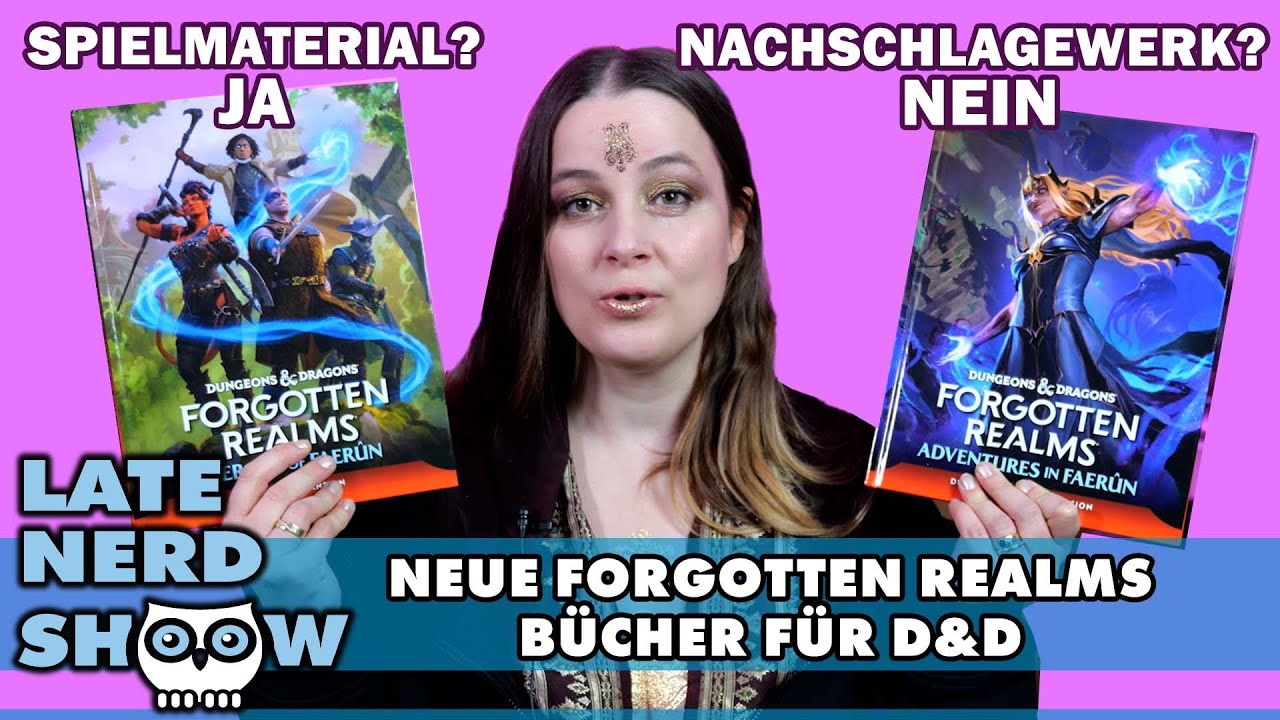 500 Seiten zu den Forgotten Realms - immer noch zu wenig! Heroes of & Adventures in Faerûn Reviews