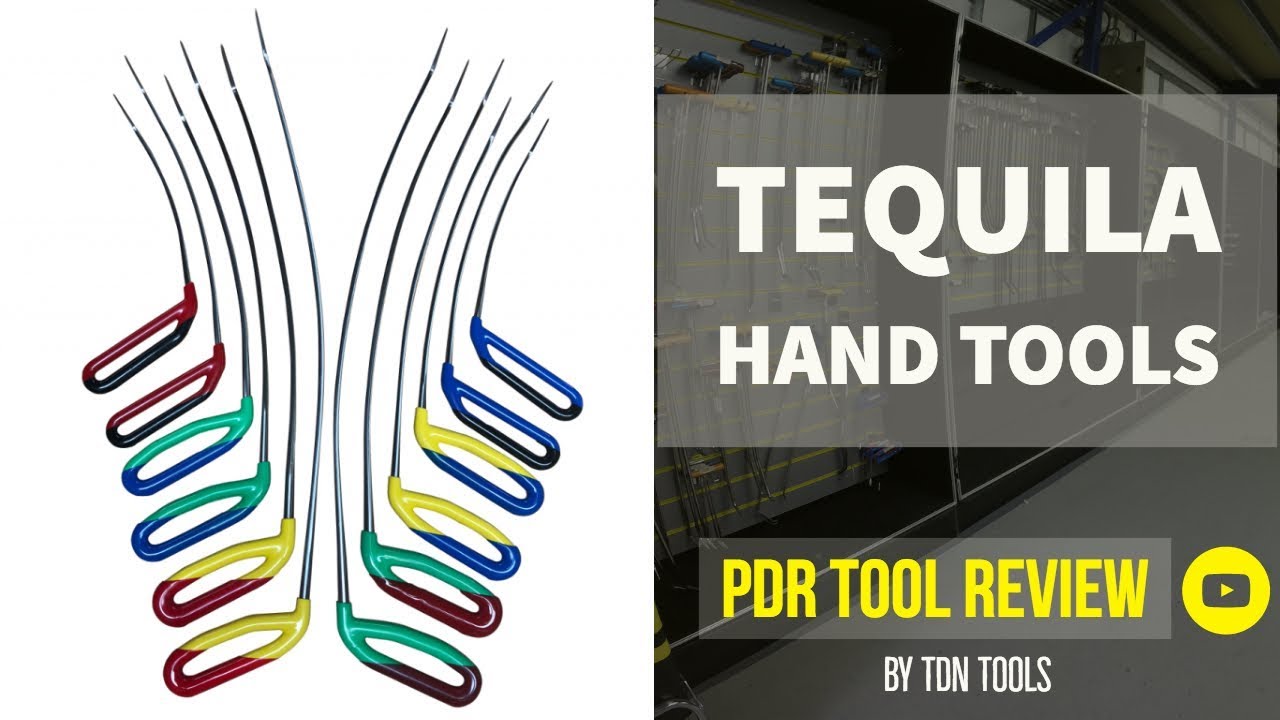 PDR Tool Review - Tequila Hand Tools | by TDN Group Ltd