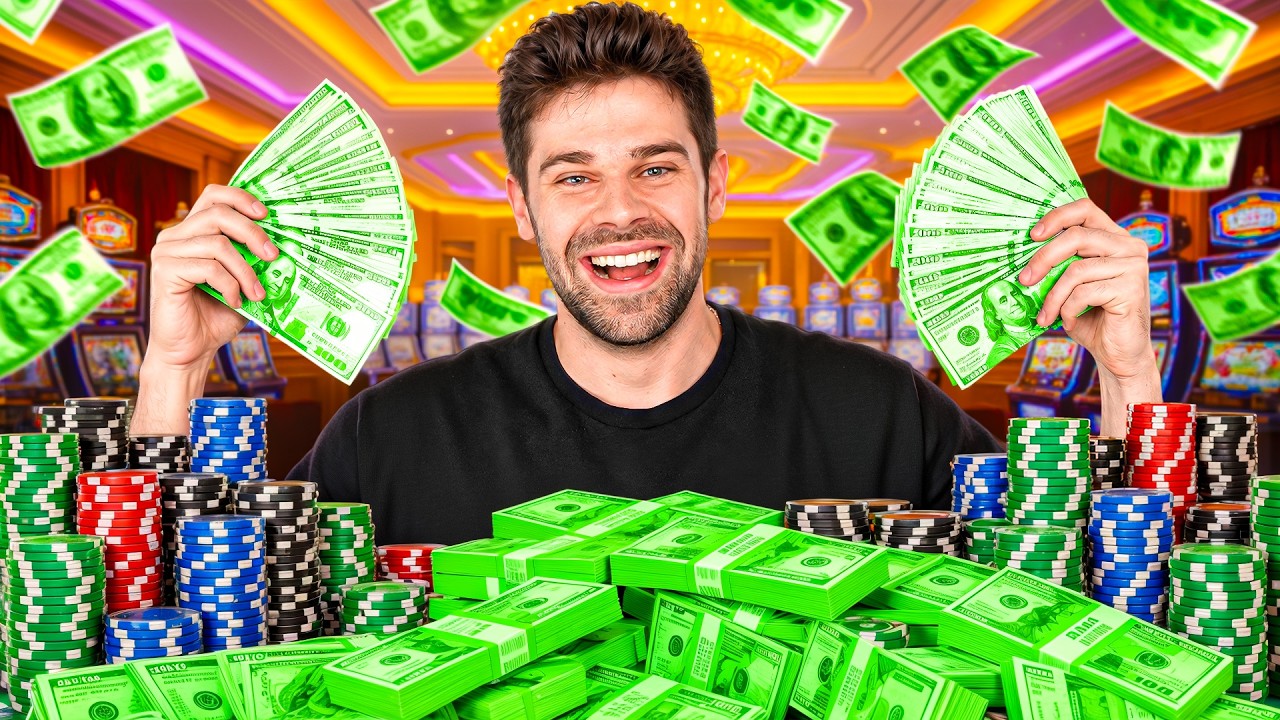 Я РИСКНУЛ ПО-КРУПНОМУ И ПРОДОЛЖАЛ ВЫИГРЫВАТЬ! (Crazy 4 Poker)