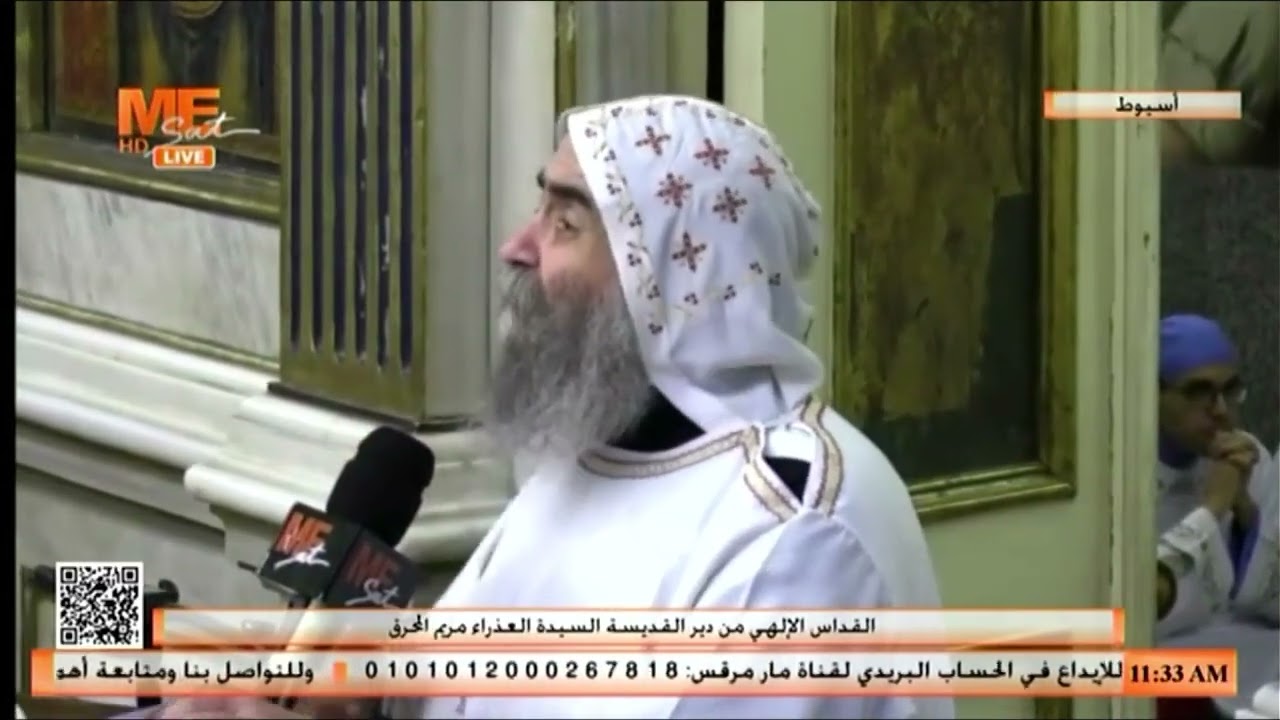 دقة تشخيص الأمراض الروحية | عظة أنبا يوأنس في قداس عيد نياحة القمص ميخائيل البحيري