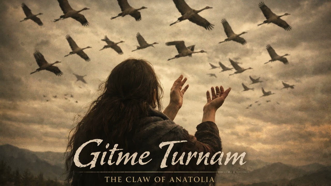 Gitme Turnam - Psychedelic Anatolian Rock - The Claw of Anatolia #türkhalkmüziği #türkücover