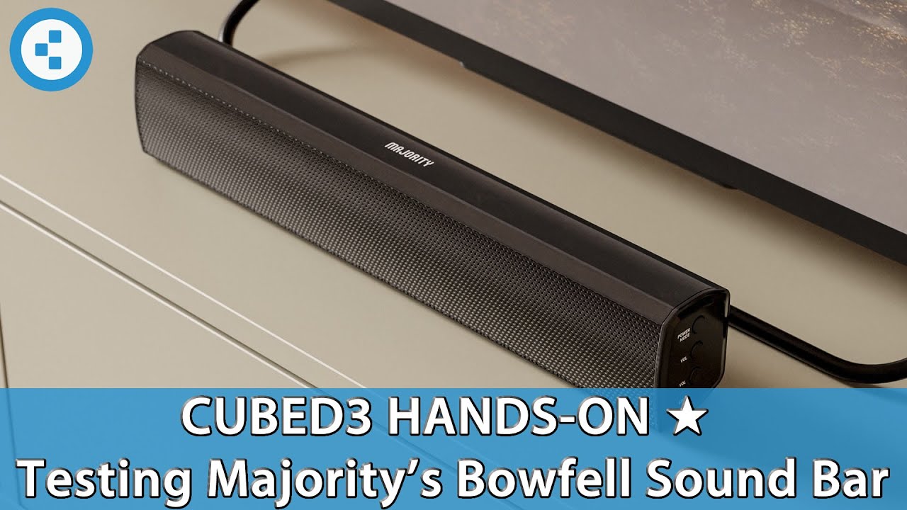 Cubed3 Tests Majority's Bowfell Sound Bar w/ Miitopia, Nintendo Switch & Ugreen's Bluetooth Adapter