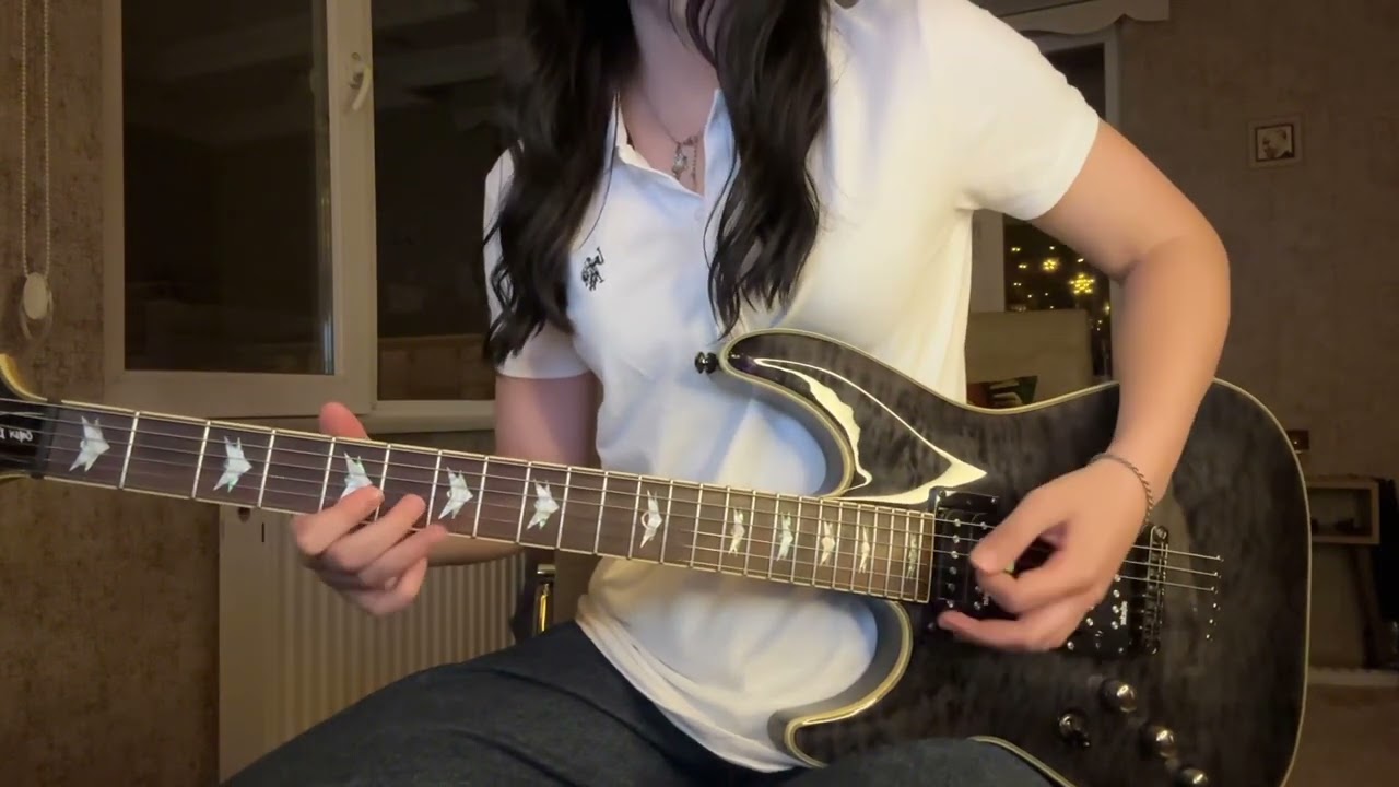 Şebnem Ferah - Utangaç solo cover