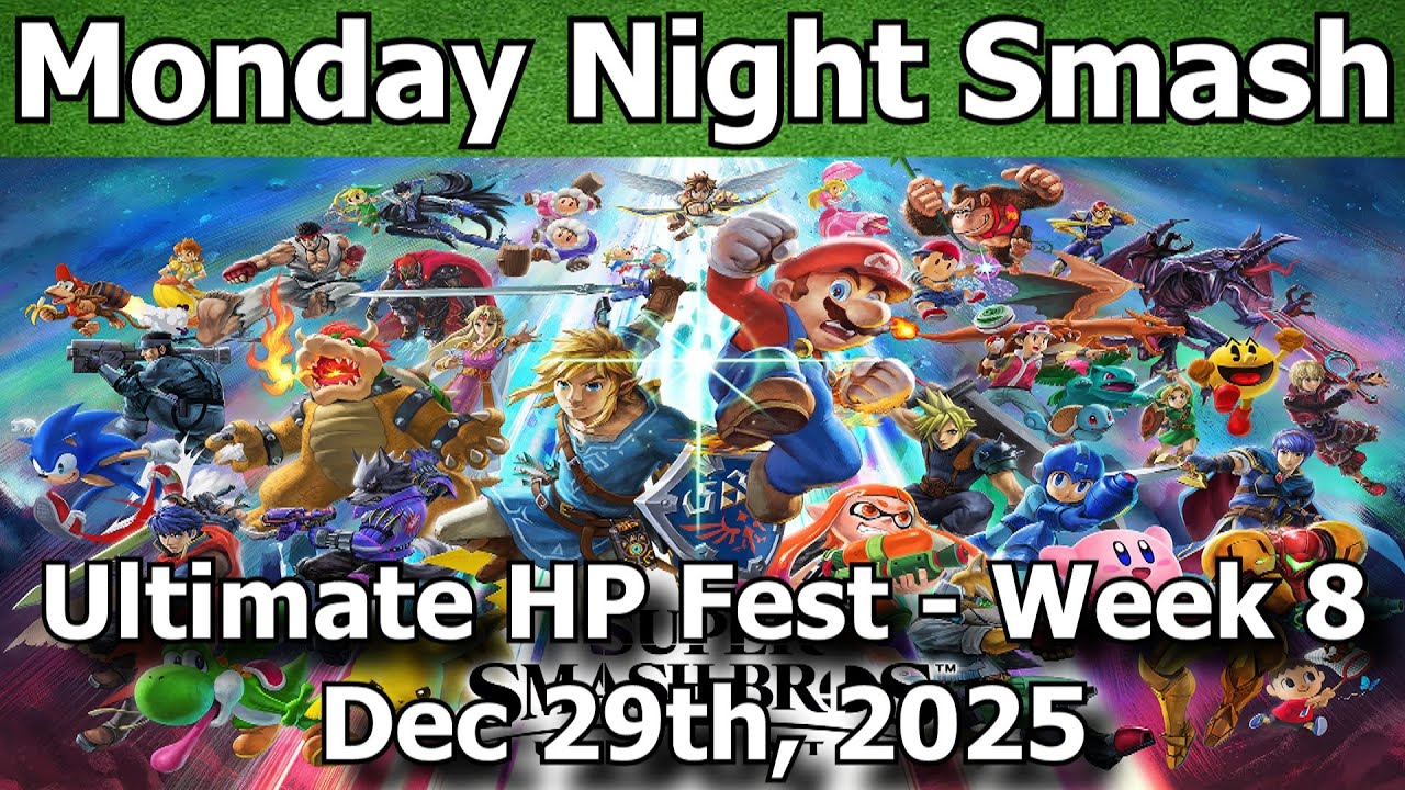Ultimate HP Fest - Week 8 | Monday Night Smash